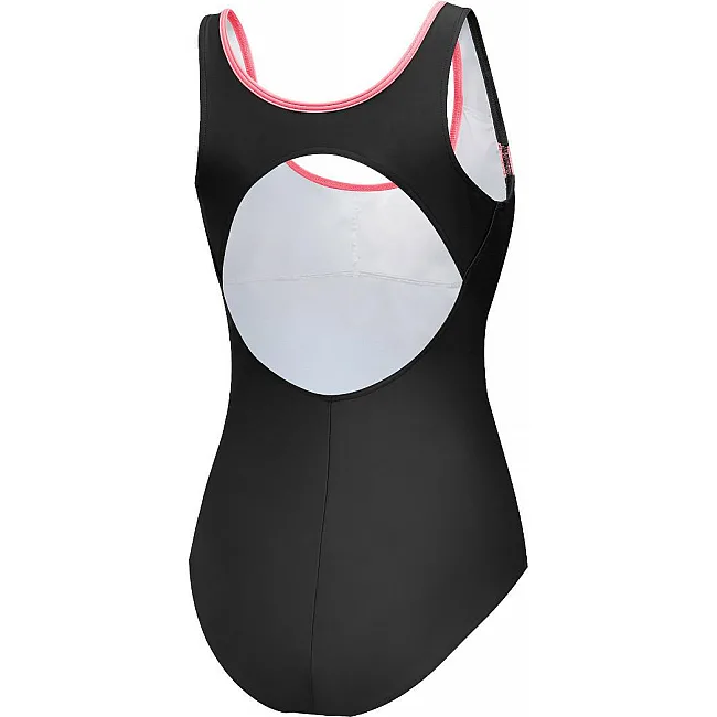 Купальник закрытый для женщин Aqua Speed KATE 61569 черный, оранжевый