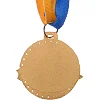 Медаль спортивная с лентой SP-SPORT
 ZIP C-6404 ø4,5см (Золотой)