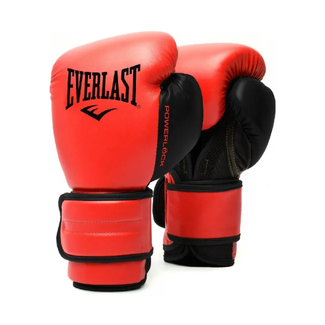Рукавиці для боксу Everlast POWERLOCK TRAINING GLOVES