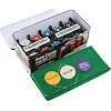 Набор для покера в металлической коробке Home casino Poker set SP-SPORT
 IG-8653 200 фишек