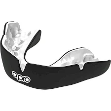 Капа OPRO Instant взрослая (возраст 11+) Black/White (art.102520001)