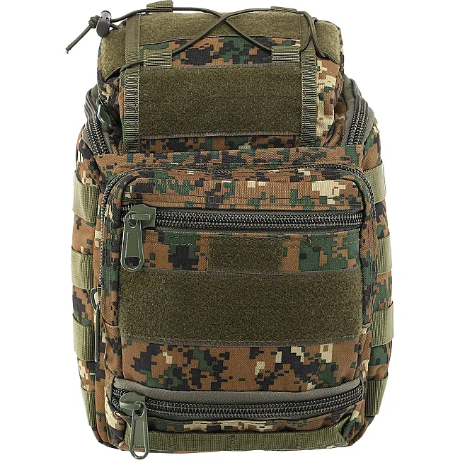 Сумка через плечо тактическая
 SILVER KNIGHT TY-803
 25х23х10см 6л (Камуфляж Multicam)