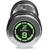 Гантель цельная стальная хромированная ZELART
 FI-2622-9 1шт 9кг хром