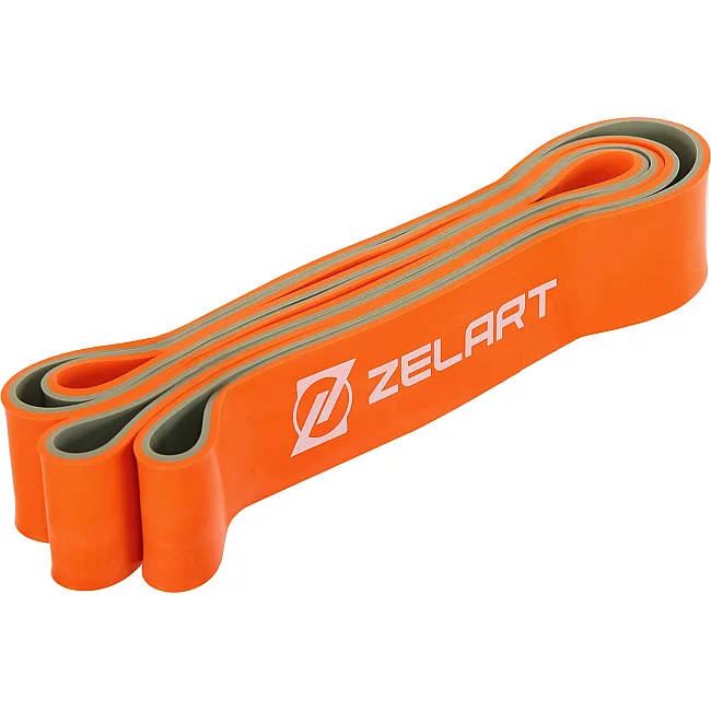 Резина петля для подтягиваний ZELART
 POWER LOOP FI-5439-5 400г (Оранжевый)