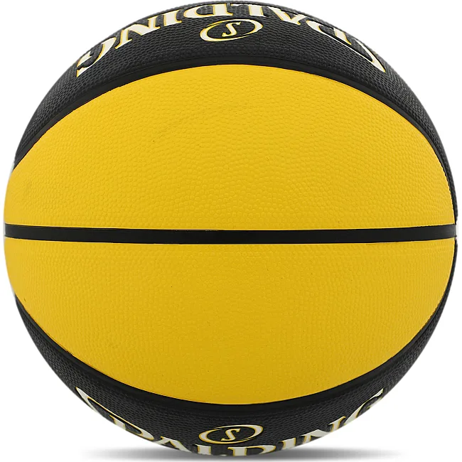 Баскетбольный мяч
 резиновый SPALDING MVP 84547Z
 7 (Черный-желтый)