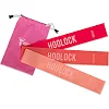Набор резинок для упражнений ленты сопротивлений HOOLOCK FI-2863 3шт