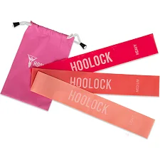 Набор резинок для упражнений ленты сопротивлений HOOLOCK FI-2863 3шт