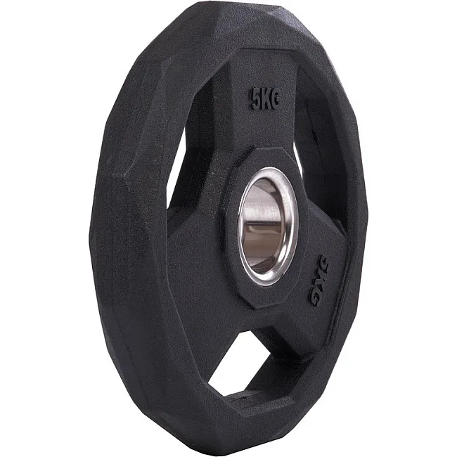 Млинець для штанги поліуретановий
 LI NUO SC-3858-5 51мм 5кг