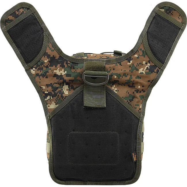 Сумка через плечо тактическая
 SILVER KNIGHT TY-803
 25х23х10см 6л (Камуфляж Multicam)