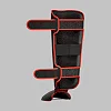 Защита голени и стопы RDX F6 MATTE RED