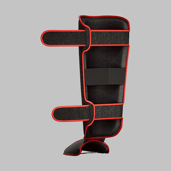 Защита голени и стопы RDX F6 MATTE RED