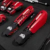 Захист гомілки та стопи Phantom APEX Striking Red