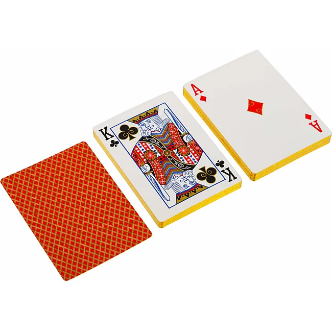 Игральные карты
 с ламинированным покрытием SP-SPORT
 IG-5009 54 карты