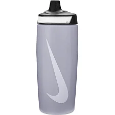 Бутылка для воды Nike REFUEL BOTTLE 18 OZ серая, черная, белая 532 мл