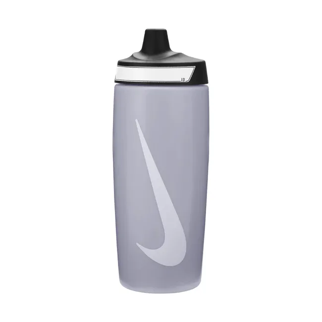 Бутылка для воды Nike REFUEL BOTTLE 18 OZ серая, черная, белая 532 мл
