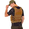 Разгрузочный жилет
 на 8 карманов MILITARY RANGERS
 ZK-27 (Хаки)