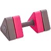 Гантель для аквафитнеса и аквааэробики аква-гантель Aqua Dumbbell MADWAVE
 Triangle Bar Float M082601 1шт (Серый)