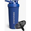 Спортивний шейкер SMARTSHAKE металевий Reforce Stainless Steel 30oz/900ml Navy Blue