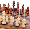 Шахматы шашки нарды 3 в 1 набор настольных игр деревянные ZOOCEN ZC7234
 34см x 34см х 2,5см
