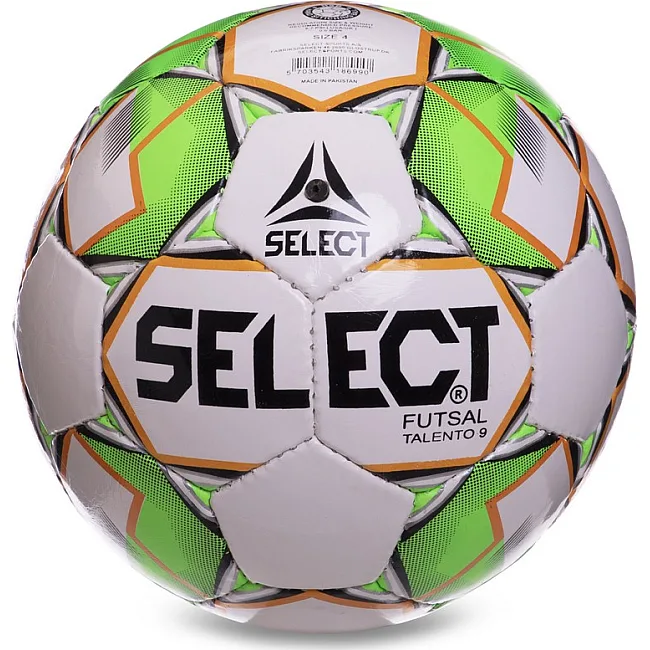 М'яч футзальний SELECT TALENTO 9 FB-2996 №4 PU