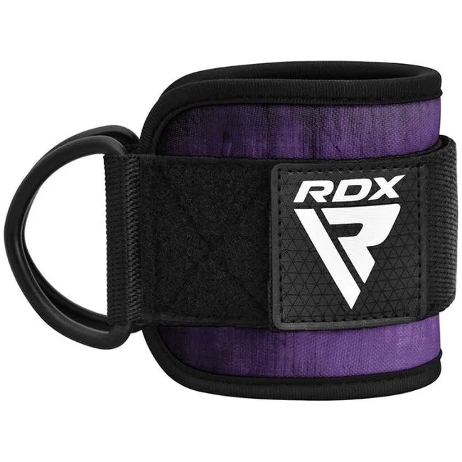 Манжети на щиколотку RDX GYM ANKLE PRO A4 PURPLE-PAIR