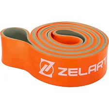 Резина петля для подтягиваний ZELART POWER LOOP FI-5439-5 400г (Оранжевый)