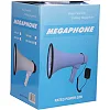 Громкоговоритель мегафон рупор ручной Yaochen HW-20B 30W
