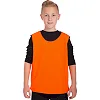 Манишка спортивная игровая цельная детская SP-SPORT CO-5541 57х50см (Красный)