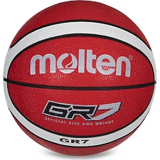 Баскетбольный мяч резиновый MOLTEN GR7 BGR7-RW-SH 7
