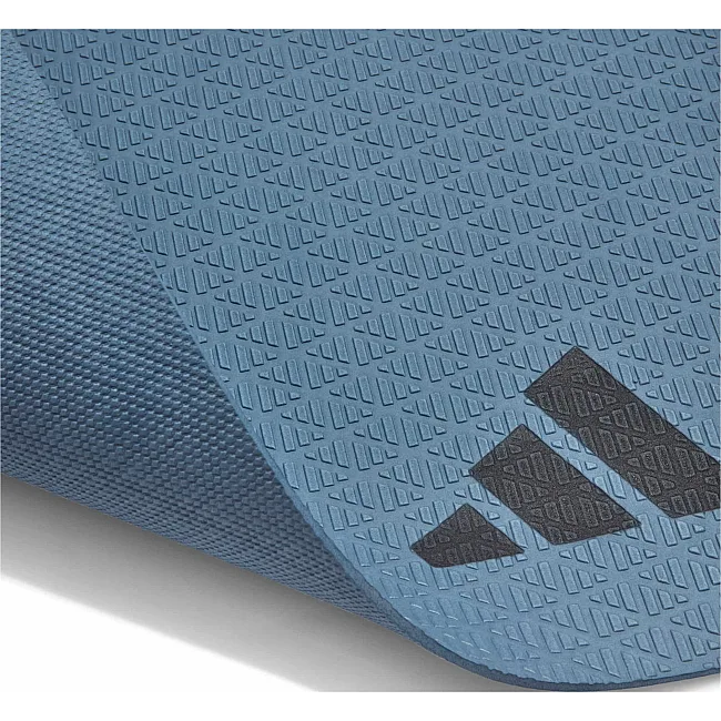 Коврик для йоги Adidas Yoga Mat синий 173 х 61 х 0,4 см