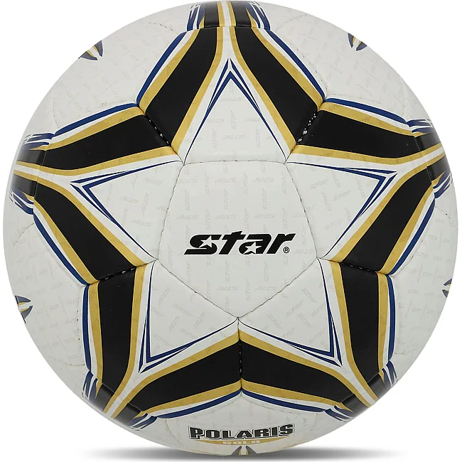 Футбольный мяч SELECT
AR POLARIS GOLD SB4065C №5 PU (Белый-черный-золотой)