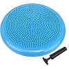 Балансировочная массажная подушка POWERPLAY 4009 Balance Pad (Ø33) Синяя