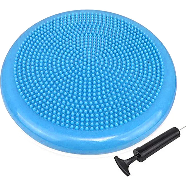 Балансировочная массажная подушка POWERPLAY 4009 Balance Pad (Ø33) Синяя