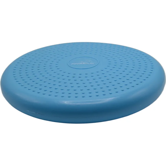Балансировочная массажная подушка POWERPLAY 4009 Balance Pad (Ø33) Синяя