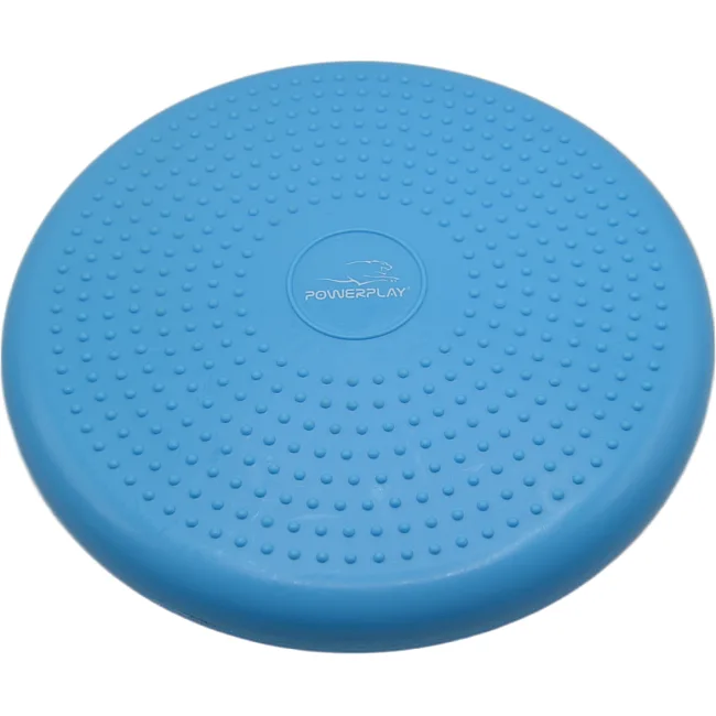 Балансировочная массажная подушка POWERPLAY 4009 Balance Pad (Ø33) Синяя