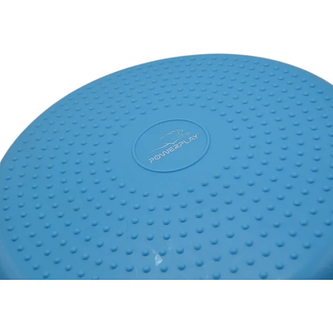 Балансировочная массажная подушка POWERPLAY 4009 Balance Pad (Ø33) Синяя