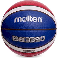 Баскетбольный мяч кожаный №6 MOLTEN B6G3320
