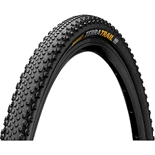 Бескамерная покрышка CONTINENTAL Terra Trail ProTection - 27.5" x 1.50 | 650 x 40B, черная, складная, skin