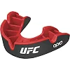 Боксерская капа OPRO Silver UFC детская (возраст до 10) Black/Red (ufc.102515001)