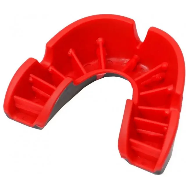 Боксерская капа OPRO Silver UFC детская (возраст до 10) Black/Red (ufc.102515001)