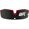 Боксерская капа OPRO Silver UFC детская (возраст до 10) Black/Red (ufc.102515001)