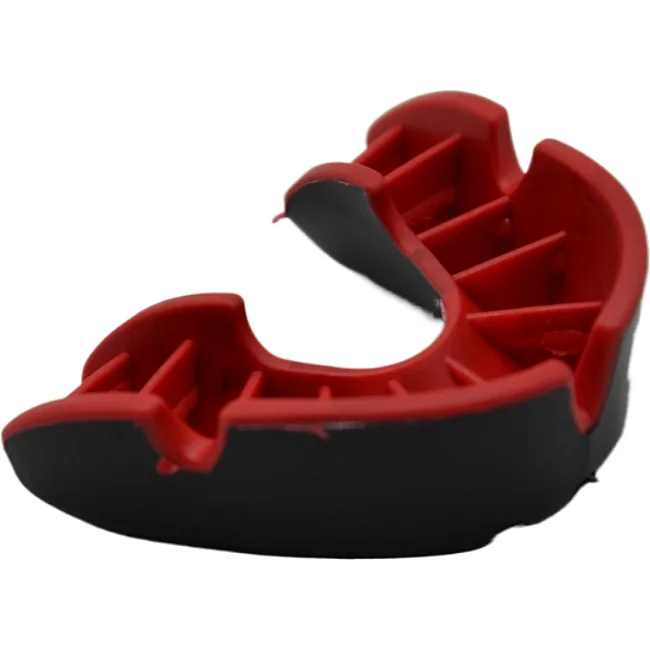 Боксерская капа OPRO Silver UFC детская (возраст до 10) Black/Red (ufc.102515001)