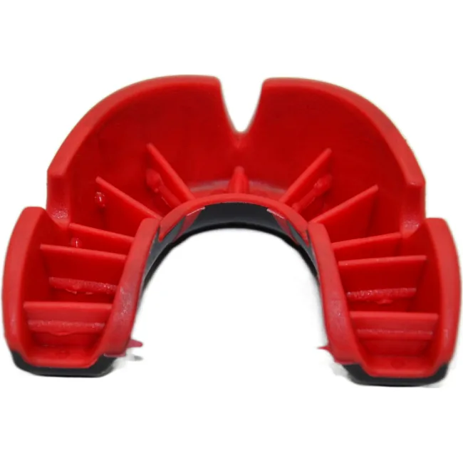 Боксерская капа OPRO Silver UFC детская (возраст до 10) Black/Red (ufc.102515001)
