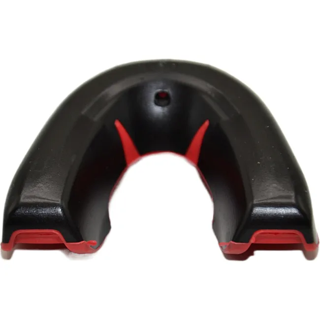 Боксерская капа OPRO Silver UFC детская (возраст до 10) Black/Red (ufc.102515001)