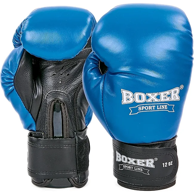 Боксерські рукавиці Boxer (шкіра)