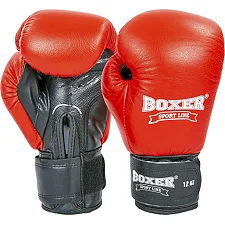 Боксерські рукавиці Boxer (шкіра)