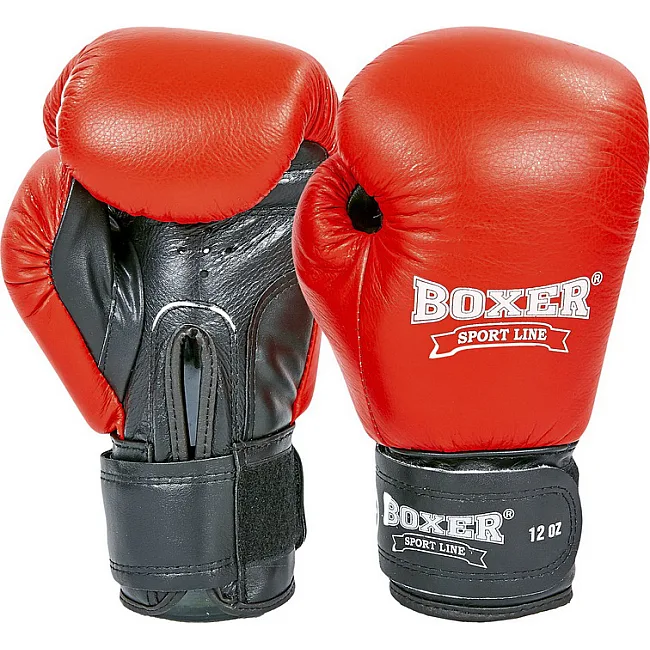 Боксерські рукавиці Boxer (шкіра)