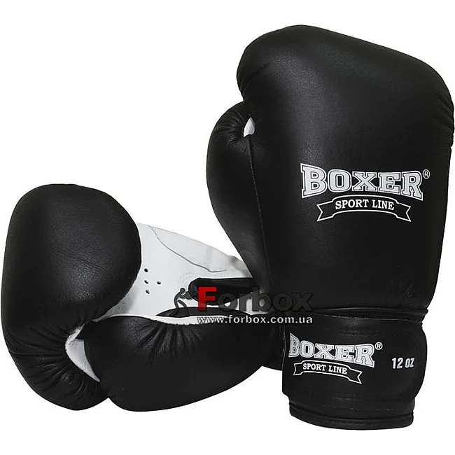 Боксерські рукавиці Boxer (шкіра)