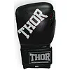 Боксерские перчатки THOR RING STAR Кожа /черно-бело-красные