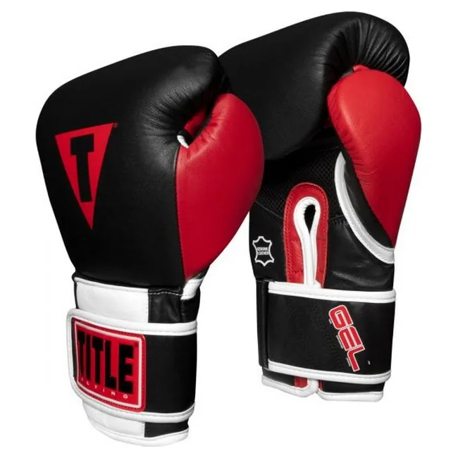 Cнарядные перчатки TITLE Boxing Professional Series GEL